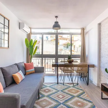 Apartment Luminoso Recien Reformado Málaga